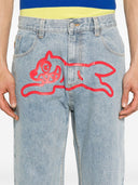 Jeans de mezclilla para perros de ICECREAM