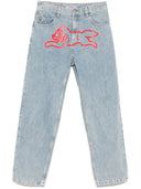 Jeans de mezclilla para perros de ICECREAM
