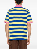 Icecream Cones And Bones Striped Polo Shirt