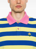 Icecream Cones And Bones Striped Polo Shirt