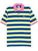 Icecream Cones And Bones Striped Polo Shirt