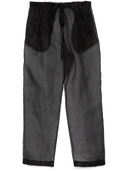 Khaite Trenton Silk Trousers