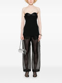 Khaite Trenton Silk Trousers