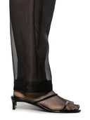 Khaite Trenton Silk Trousers
