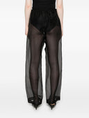 Khaite Trenton Silk Trousers