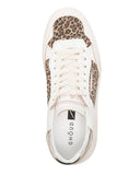 Ghoud tweener låga läder sneakers