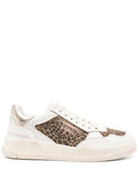Ghoud tweener låga läder sneakers