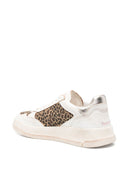 Ghoud tweener låga läder sneakers