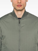Emporio Armani Jacquard Nylon Bomber Jacket