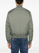 Emporio Armani Jacquard Nylon Bomber Jacket