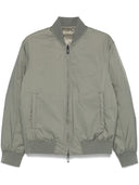 Emporio Armani Jacquard Nylon Bomber Jacket