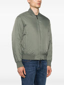Emporio Armani Jacquard Nylon Bomber Jacket