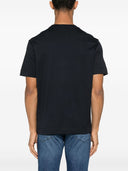 Emporio Armani Logo Cotton T Shirt