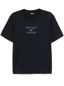 Emporio Armani Logo Cotton T Shirt