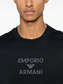 Emporio Armani Logo Cotton T Shirt