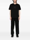 Emporio Armani Logo Cotton T Shirt