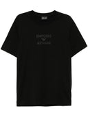 Emporio Armani Logo Cotton T Shirt