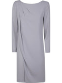Emporio Armani Cady Korte jurk