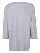 Emporio Armani Cady Blouse