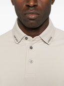Emporio Armani Logo Cotton Polo Shirt