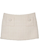 Marc Jacobs tweed mini nederdel