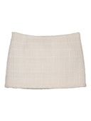 Marc Jacobs tweed mini nederdel