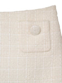 Marc Jacobs tweed mini nederdel