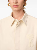 Ami Paris Ami De Coeur Cotton Shirt