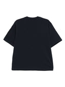 Ami Paris Logo Cotton T Shirt