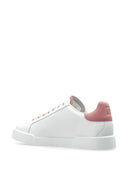Dolce & Gabbana Portofino Leather Sneakers