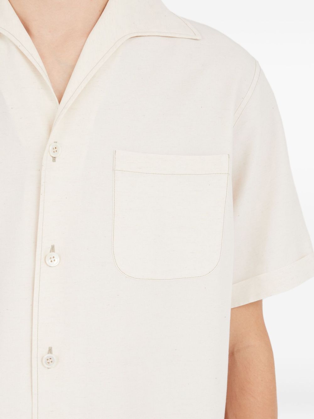 Maison Margiela Cotton Blend Shirt