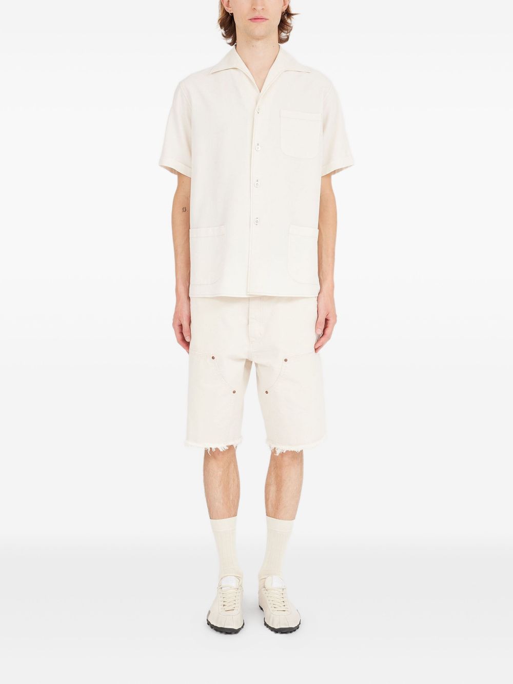 Maison Margiela Cotton Blend Shirt