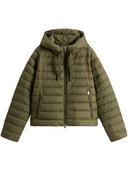 Woolrich nylon kort nedjakke