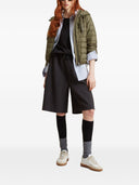 Woolrich nylon kort nedjakke