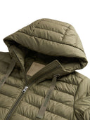 Woolrich nylon kort nedjakke