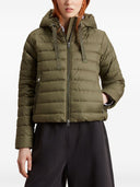 Woolrich nylon kort nedjakke