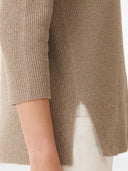 Fabiana Filippi Cotton Blend Crewneck Sweater