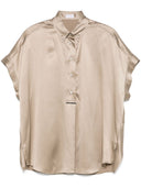 Brunello Cucinelli Silk Shirt