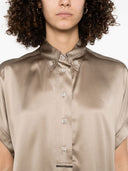Brunello Cucinelli Silk Shirt