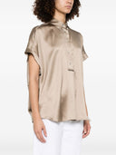 Brunello Cucinelli Silk Shirt