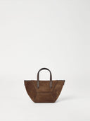 Brunello Cucinelli Leather Shopping Bag