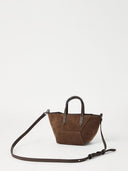 Brunello Cucinelli Leather Shopping Bag