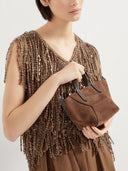 Brunello Cucinelli Leather Shopping Bag