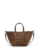 Brunello Cucinelli Leather Shopping Bag