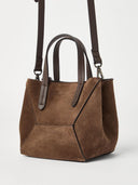Brunello Cucinelli Leather Shopping Bag