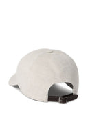 Berretto di baseball logo Brunello Cucinelli