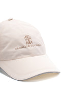 Brunello Cucinelli Logo Baseball Cap