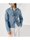 Brunello Cucinelli Denim Cotton Jacket