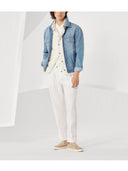 Brunello Cucinelli Denim Cotton Jacket