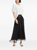 Brunello Cucinelli Cotton V Necked Top